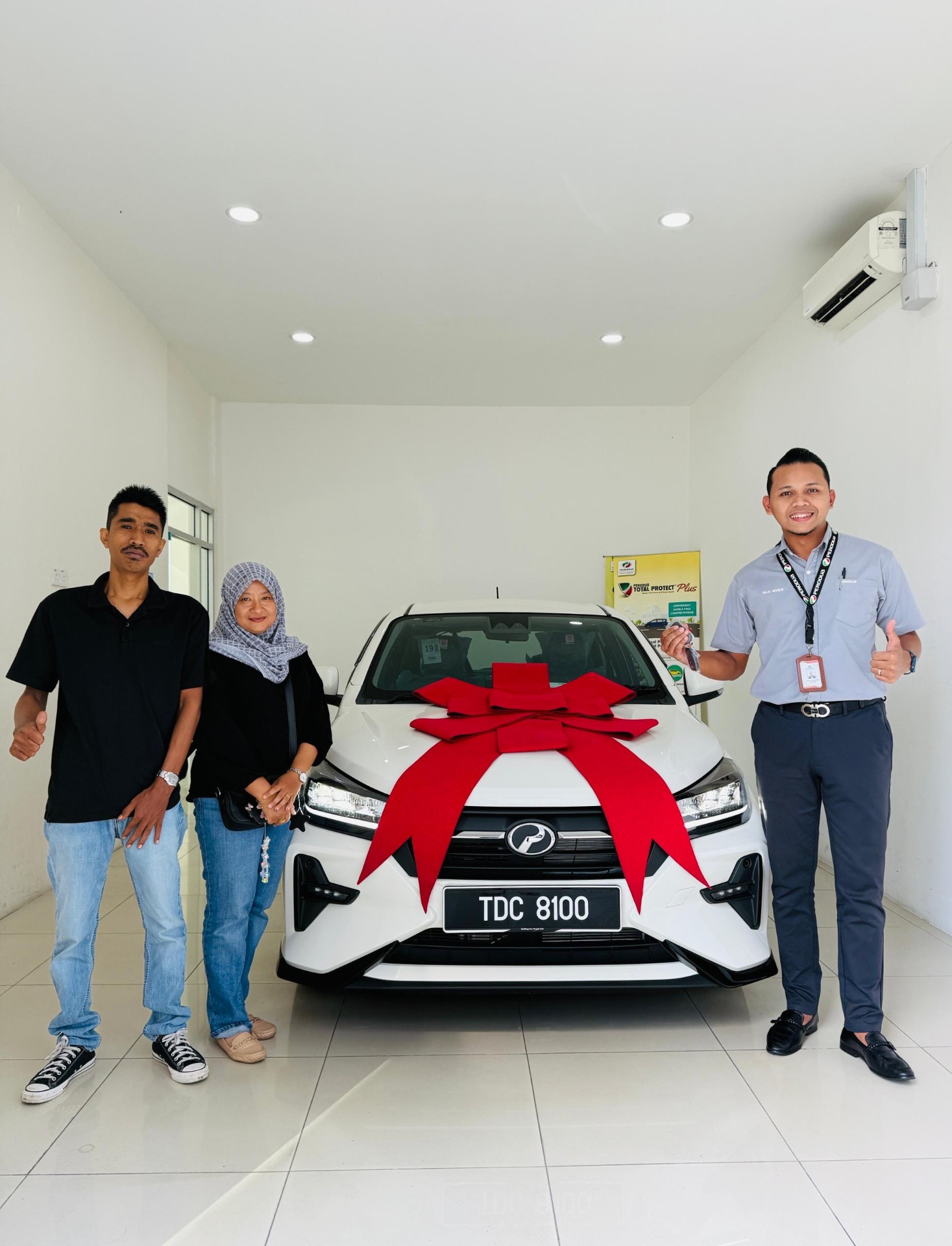 Happy Perodua customer delivery 6