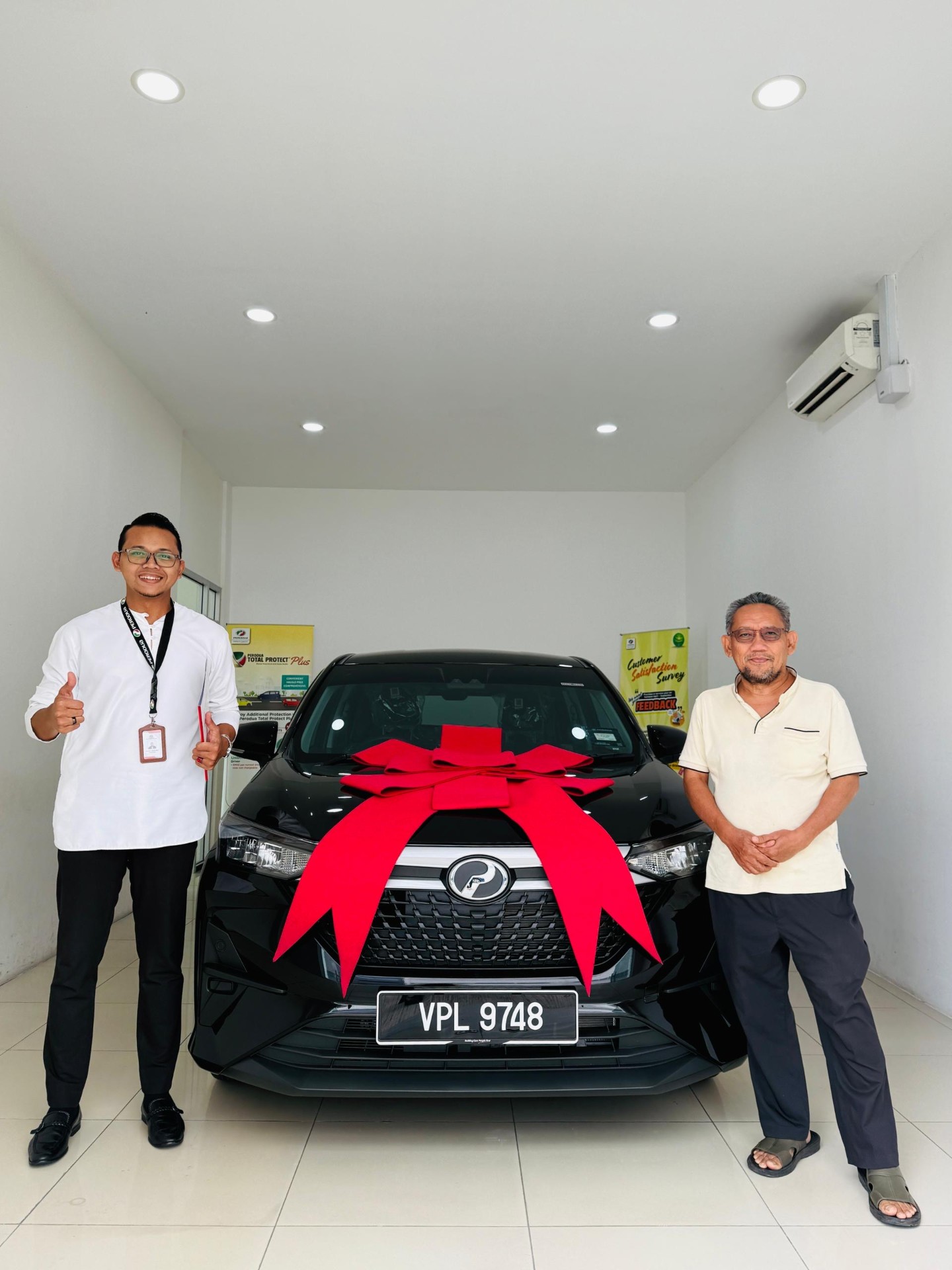 Happy Perodua customer delivery 7