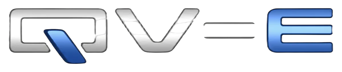 QV-E logo