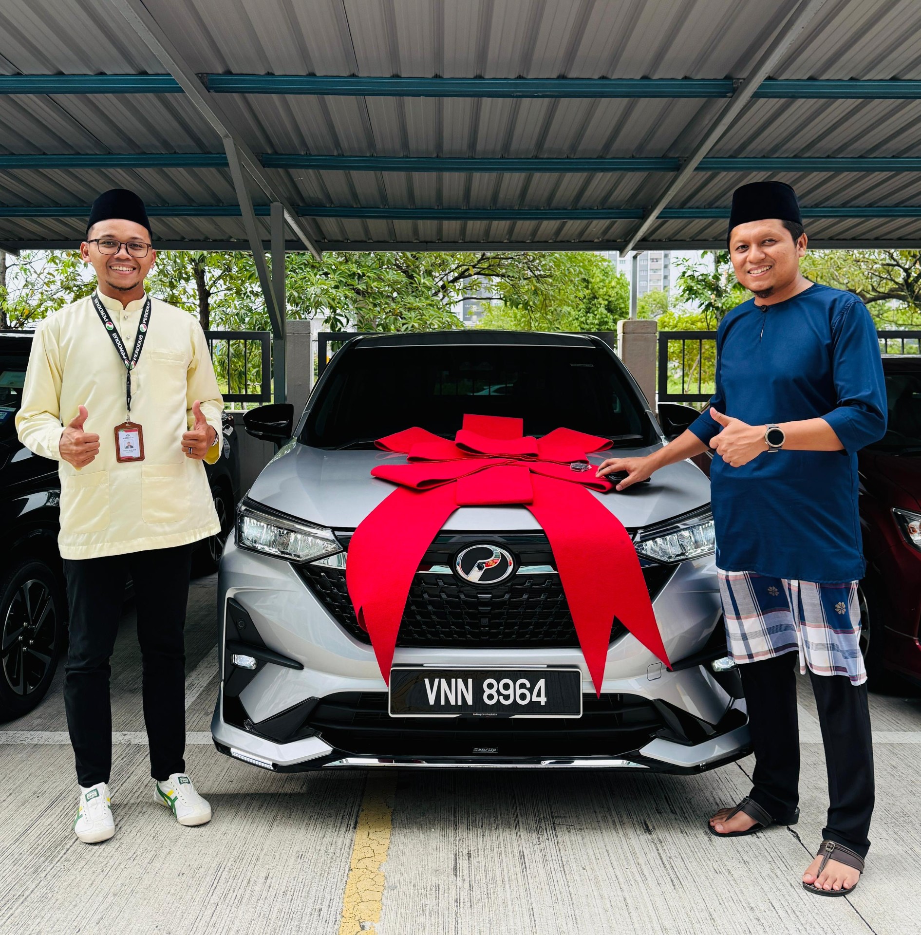 Happy Perodua customer delivery 3